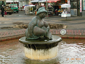 Westerland - Die dicke Wilhemine